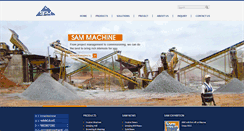 Desktop Screenshot of crusherasia.com