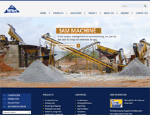 Tablet Screenshot of crusherasia.com